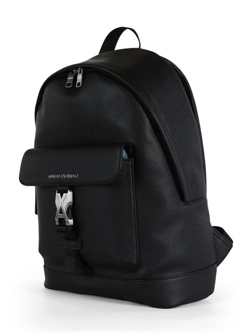 backpack man black ARMANI EXCHANGE | 9526654F864/00020